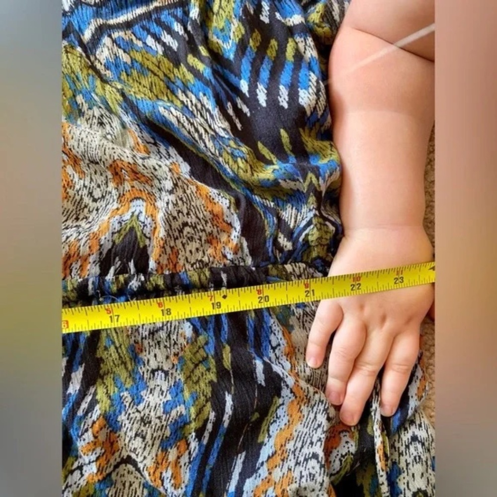 Free People Multicolor Patterned Romper - Picture 15 of 15